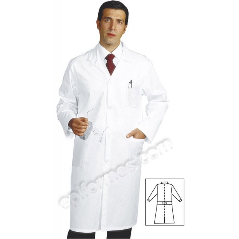 Medico con bata 2025
